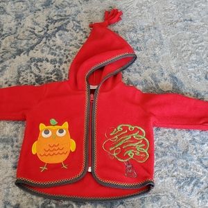 Hanna Andersson kids fleece jacket